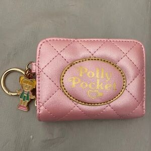 polly pocket wallet vintage 90s toys retro collectible coin purse/pouch